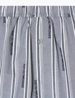 Emporio Armani BOTTOM - Boxershorts SHADE STRIPE Outlet