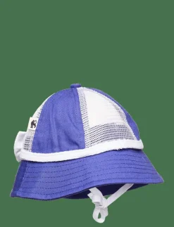 Bow mesh sun hat - Solhatt|Mini Rodini Sale