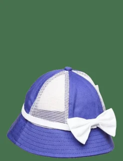 Bow mesh sun hat - Solhatt|Mini Rodini Sale