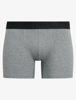 Superdry BOXER TRIPLE PACK - Boxershorts BLACK/CHARCOAL/GREY Clearance