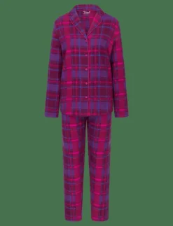 Triumph Boyfriend PW 01 X Checks - Pyjamas RED COMBINATION Discount