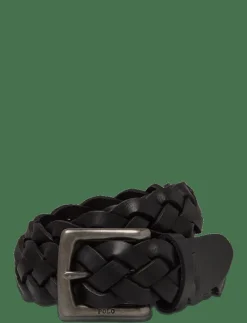 Braided Calfskin Belt - Flätade skärp|Polo Ralph Lauren Outlet
