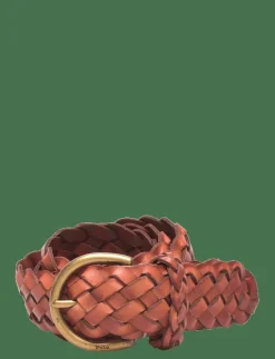 Braided Calfskin Belt - Skärp|Polo Ralph Lauren Clearance