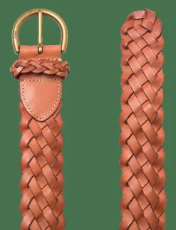 Braided Calfskin Belt - Skärp|Polo Ralph Lauren Clearance