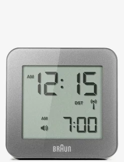 Braun Väckarklocka - Väckarklockor GREY Hot