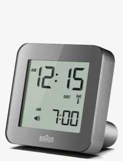 Braun Väckarklocka - Väckarklockor GREY Hot