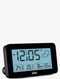 Weather Station - Väckarklockor|Braun