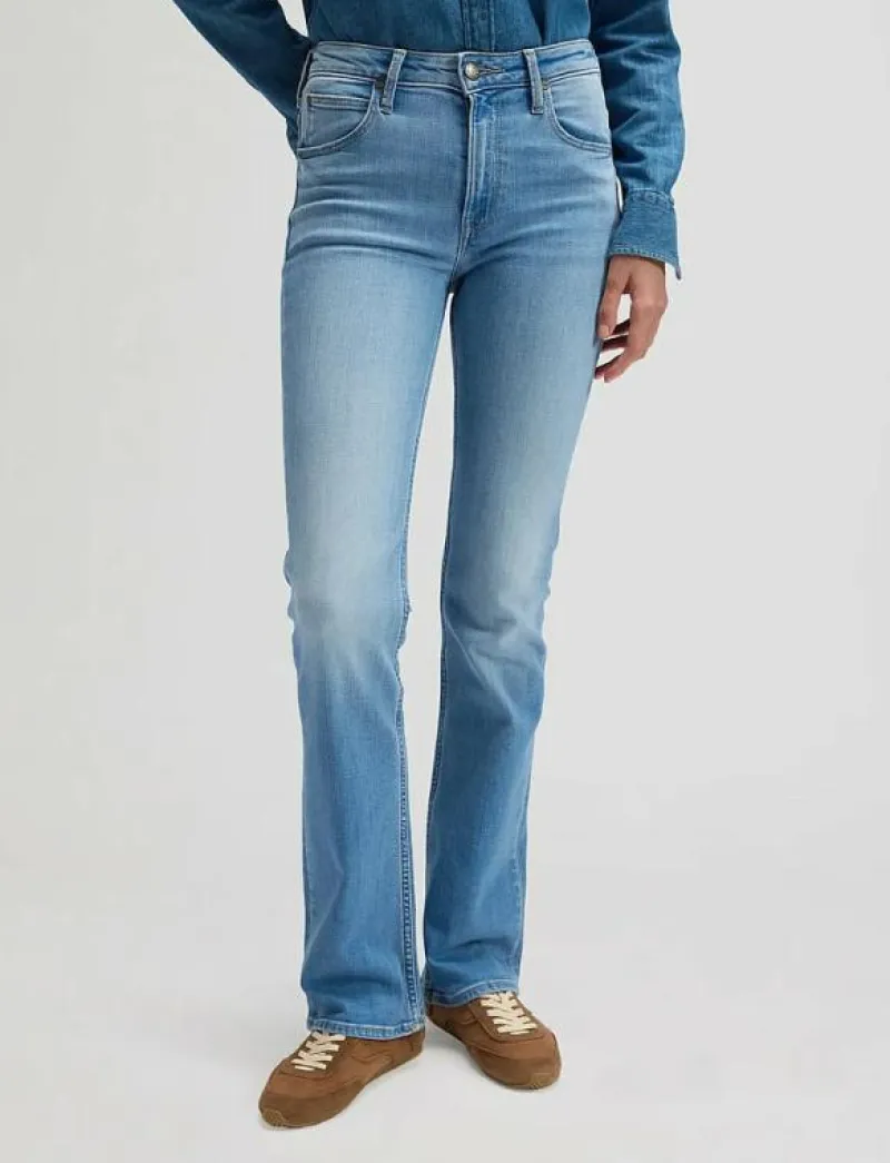Breese Boot - Utsvängda jeans|Lee Jeans Online