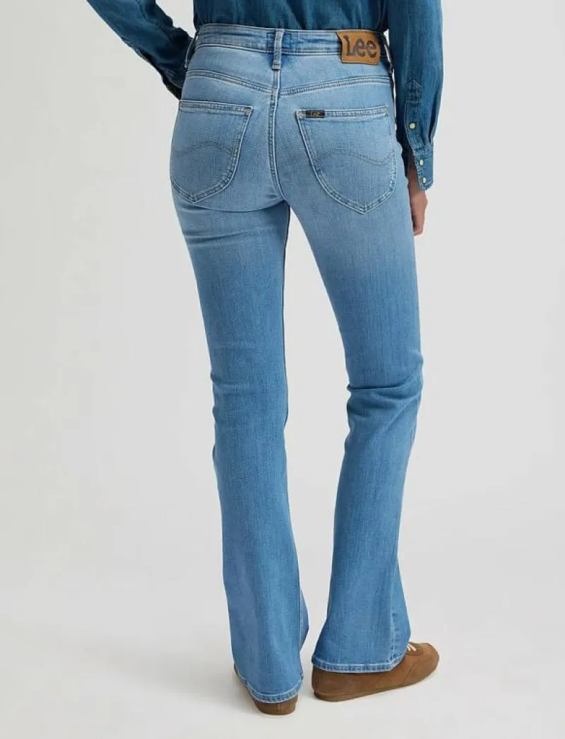 Breese Boot - Utsvängda jeans|Lee Jeans Online