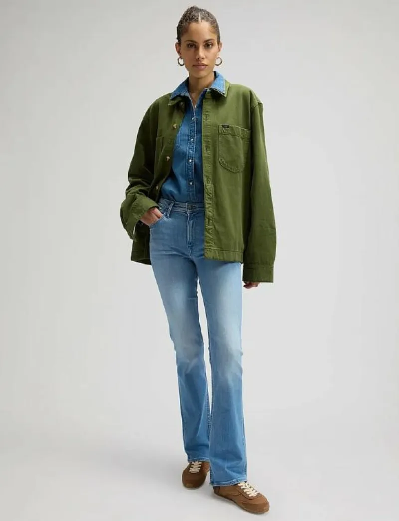 Breese Boot - Utsvängda jeans|Lee Jeans Online