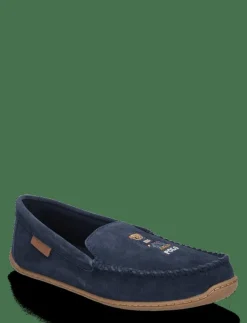 Brenan Polo Bear Suede Slipper - Inneskor|Polo Ralph Lauren Outlet