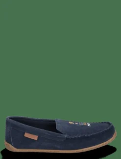 Brenan Polo Bear Suede Slipper - Inneskor|Polo Ralph Lauren Outlet