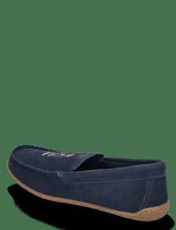 Brenan Polo Bear Suede Slipper - Inneskor|Polo Ralph Lauren Outlet