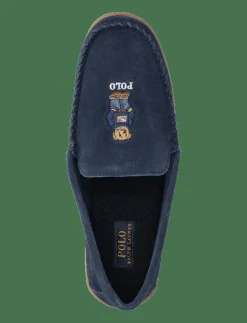 Brenan Polo Bear Suede Slipper - Inneskor|Polo Ralph Lauren Outlet
