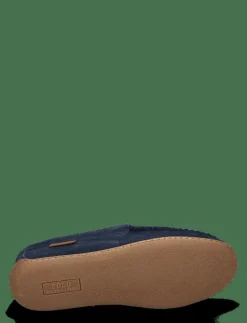 Brenan Polo Bear Suede Slipper - Inneskor|Polo Ralph Lauren Outlet