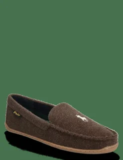 Brenan Signature Pony Slipper - Inneskor|Polo Ralph Lauren Outlet