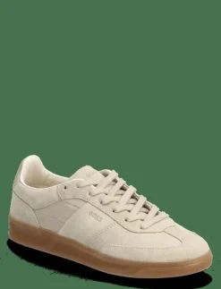 BOSS Brenta_Tenn_crcsd - Låga sneakers LIGHT BEIGE Best