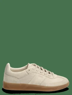 BOSS Brenta_Tenn_crcsd - Låga sneakers LIGHT BEIGE Best