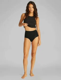 Calvin Klein BRIEF - Shaping nederdelar BLACK Clearance