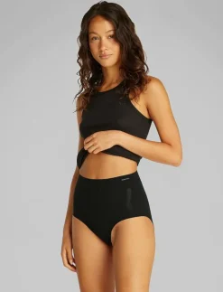 Calvin Klein BRIEF - Shaping nederdelar BLACK Clearance