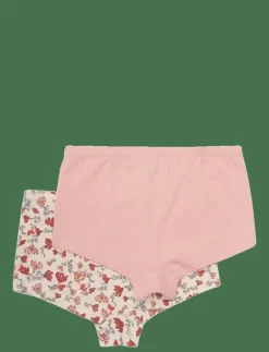 Minymo Briefs 2-Pack AOP - Trosor SANDSHELL