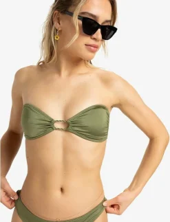 BRILHO BANDEAU - Bikinis|Roxy