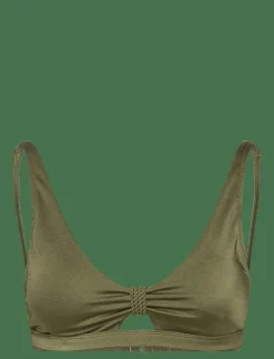 Roxy BRILHO BRALETTE TRI - Bikinis LODEN GREEN Online