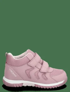 Viking Brisk Mid WP 2V - Höga sneakers DUSTY PINK Clearance