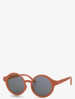 Filibabba Børnesolbriller i genbrugsplastik 1-3 år - Cayenne - Solglasögon RED Sale