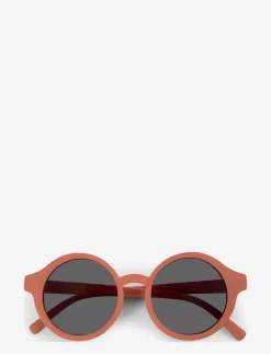 Filibabba Børnesolbriller i genbrugsplastik 1-3 år - Cayenne - Solglasögon RED Sale