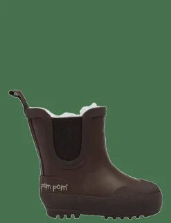 Brook GumBoots Thermo Ankle - Fodrade Gummistövlar|Pom Pom New