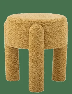 Bloomingville Bruno Stool - Pallar & bänkar YELLOW Clearance