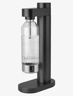 Stelton Brus kolsyremaskin - Köksmaskiner BLACK METALLIC Best
