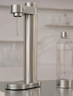 Stelton Brus kolsyremaskin - Köksmaskiner STEEL Hot