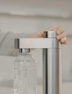 Stelton Brus kolsyremaskin - Köksmaskiner STEEL Hot