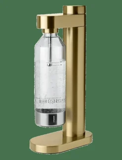 Stelton Brus kolsyremaskin - Köksmaskiner BRUSHED BRASS Sale