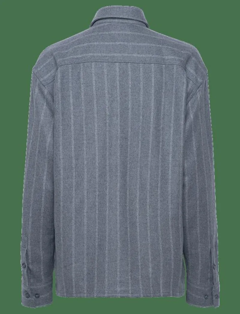 Brushed Wool Overshirt - Overshirts|Filippa K New