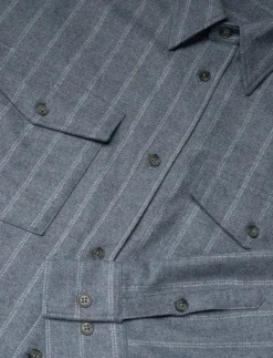 Brushed Wool Overshirt - Overshirts|Filippa K New