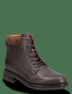 Bryson Mid Leather Field Boot - Kängor med snörning|Polo Ralph Lauren Hot