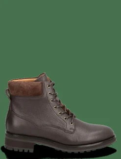 Bryson Mid Leather Field Boot - Kängor med snörning|Polo Ralph Lauren Hot