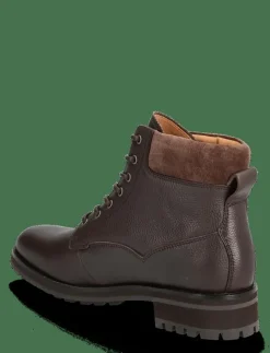 Bryson Mid Leather Field Boot - Kängor med snörning|Polo Ralph Lauren Hot