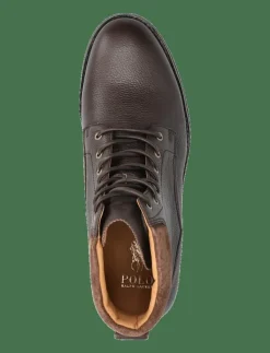Bryson Mid Leather Field Boot - Kängor med snörning|Polo Ralph Lauren Hot