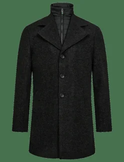 BS Auckland Slim Fit Coat - Ullkappor|Bruun & Stengade Sale