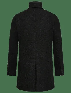 BS Auckland Slim Fit Coat - Ullkappor|Bruun & Stengade Sale