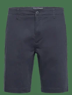 BS Gerhard Regular Fit Shorts - Casual shorts|Bruun & Stengade Sale