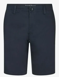 Bruun & Stengade BS Gerhard Regular Fit Shorts - Chinos shorts NAVY New