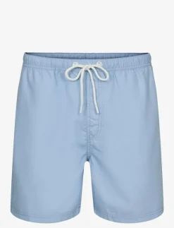 Bruun & Stengade BS Havana Regular Fit Swim Shorts - Badbyxor LIGHT BLUE Online