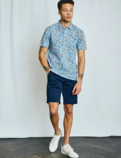 BS Iriomote Regular Fit Polo Shirt - Kortärmade pikéer|Bruun & Stengade Sale