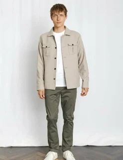 Bruun & Stengade BS Levante Classic Fit Blazer - Jackor & rockar LIGHT BROWN Online