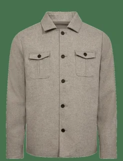 Bruun & Stengade BS Levante Classic Fit Blazer - Jackor & rockar LIGHT BROWN Online